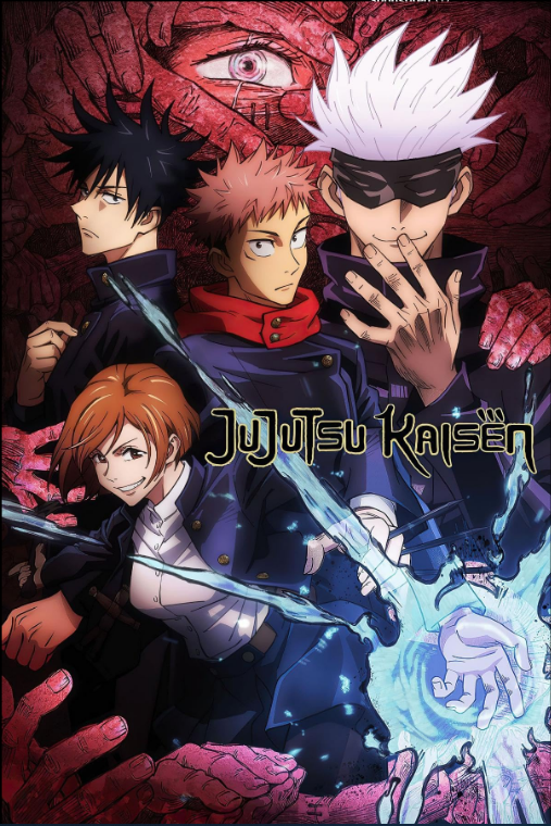 Jujutsu Kaisen Anime poster